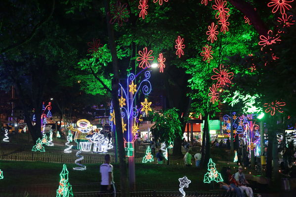 Alumbrado Navideño Parque Villa Hermosa 
Palabras clave: Alumbrado Navideño Parque Villa Hermosa
