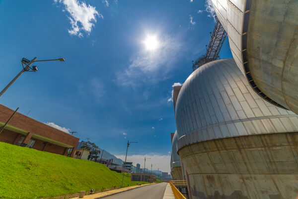 Planta Aguas Claras EPM
Planta Aguas Claras EPM
Fecha: Junio 23 2021.
Para descargar esta fotografía en alta resolución, haga clic sobre la imagen hasta que la misma se despliegue en la pantalla completa; luego dé clic derecho y elija la opción "guardar imagen como". 
En caso de publicación por cualquier medio, solicitamos acompañarla del crédito: "Foto EPM"
Palabras clave: Planta Aguas Claras EPM