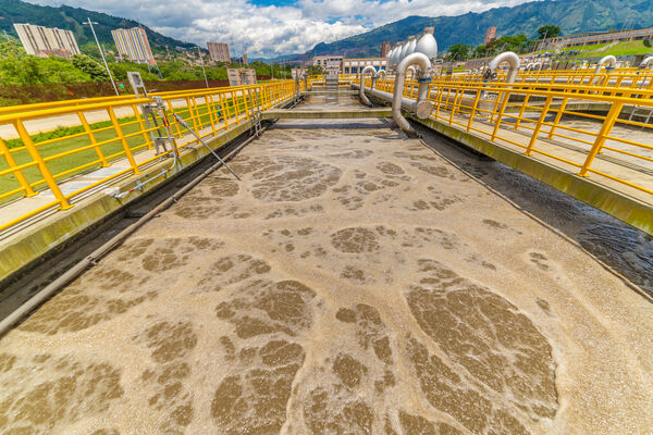 Planta Aguas Claras EPM
Planta Aguas Claras EPM
Fecha: Junio 23 2021.
Para descargar esta fotografía en alta resolución, haga clic sobre la imagen hasta que la misma se despliegue en la pantalla completa; luego dé clic derecho y elija la opción "guardar imagen como". 
En caso de publicación por cualquier medio, solicitamos acompañarla del crédito: "Foto EPM"
Palabras clave: Planta Aguas Claras EPM