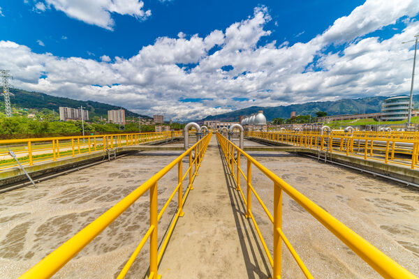 Planta Aguas Claras EPM
Planta Aguas Claras EPM
Fecha: Junio 23 2021.
Para descargar esta fotografía en alta resolución, haga clic sobre la imagen hasta que la misma se despliegue en la pantalla completa; luego dé clic derecho y elija la opción "guardar imagen como". 
En caso de publicación por cualquier medio, solicitamos acompañarla del crédito: "Foto EPM"
Palabras clave: Planta Aguas Claras EPM
