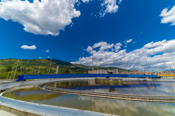 Planta Aguas Claras EPM
Planta Aguas Claras EPM
Fecha: Junio 23 2021.
Para descargar esta fotografía en alta resolución, haga clic sobre la imagen hasta que la misma se despliegue en la pantalla completa; luego dé clic derecho y elija la opción "guardar imagen como". 
En caso de publicación por cualquier medio, solicitamos acompañarla del crédito: "Foto EPM"
Palabras clave: Planta Aguas Claras EPM