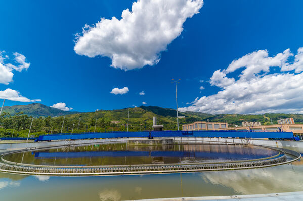 Planta Aguas Claras EPM
Planta Aguas Claras EPM
Fecha: Junio 23 2021.
Para descargar esta fotografía en alta resolución, haga clic sobre la imagen hasta que la misma se despliegue en la pantalla completa; luego dé clic derecho y elija la opción "guardar imagen como". 
En caso de publicación por cualquier medio, solicitamos acompañarla del crédito: "Foto EPM"
Palabras clave: Planta Aguas Claras EPM