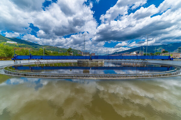 Planta Aguas Claras EPM
Planta Aguas Claras EPM
Fecha: Junio 23 2021.
Para descargar esta fotografía en alta resolución, haga clic sobre la imagen hasta que la misma se despliegue en la pantalla completa; luego dé clic derecho y elija la opción "guardar imagen como". 
En caso de publicación por cualquier medio, solicitamos acompañarla del crédito: "Foto EPM"
Palabras clave: Planta Aguas Claras EPM