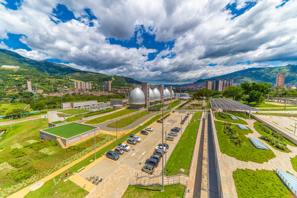 Planta Aguas Claras EPM
Planta Aguas Claras EPM
Fecha: Junio 23 2021.
Para descargar esta fotografía en alta resolución, haga clic sobre la imagen hasta que la misma se despliegue en la pantalla completa; luego dé clic derecho y elija la opción "guardar imagen como". 
En caso de publicación por cualquier medio, solicitamos acompañarla del crédito: "Foto EPM"
Palabras clave: Planta Aguas Claras EPM
