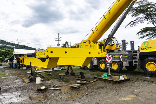 Proyecto hidroeléctrico Ituango
Proyecto hidroeléctrico Ituango.
Fecha: 13 Agosto 2020.
Para descargar esta fotografía en alta resolución, haga clic sobre la imagen hasta que la misma se despliegue en la pantalla completa; luego dé clic derecho y elija la opción "guardar imagen como".
En caso de publicación por cualquier medio, solicitamos acompañarla del crédito: "Foto EPM"
Palabras clave: Proyecto hidroeléctrico Ituango