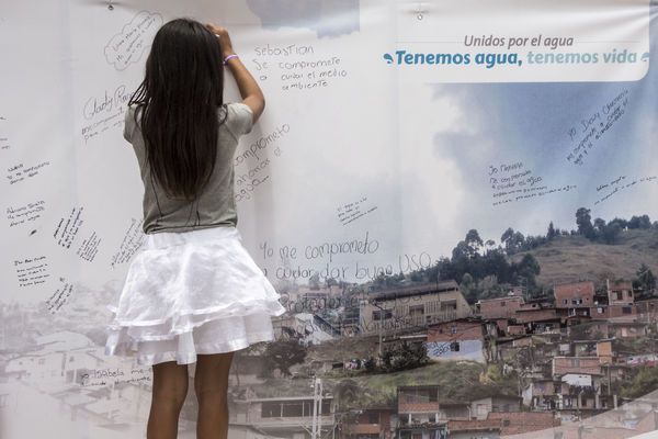 Unidos por el agua Barrio Versalles
Unidos por el agua Barrio Versalles
Fecha: Septiembre 30 de 2017
Para descargar esta fotografía en alta resolución, haga clic sobre la imagen hasta que la misma se despliegue en la pantalla completa; luego dé clic derecho y elija la opción "guardar imagen como". 
En caso de publicación por cualquier medio, solicitamos acompañarla del crédito: "Foto EPM"
Palabras clave: Unidos agua Barrio Versalles