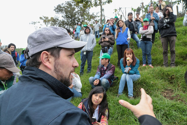 Expedición fotográfica – Donde nace el agua de nuestra ciudad
Expedición fotográfica – Donde nace el agua de nuestra ciudad
Fecha: Septiembre 1 de 2016
Para descargar esta fotografía en alta resolución, haga clic sobre la imagen hasta que la misma se despliegue en la pantalla completa; luego dé clic derecho y elija la opción "guardar imagen como". 
En caso de publicación por cualquier medio, solicitamos acompañarla del crédito: "Foto EPM"
Palabras clave: Expedición fotográfica nace agua nuestra ciudad cuenca