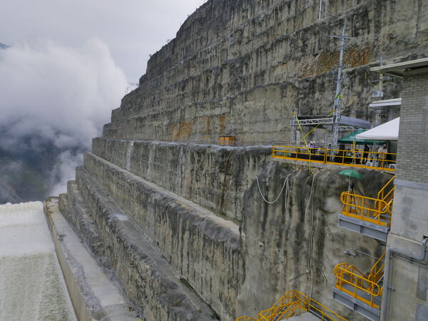 Proyecto hidroeléctrico Ituango
Proyecto hidroeléctrico Ituango
Fecha: 11 Septiembre 2020
Para descargar esta fotografía en alta resolución, haga clic sobre la imagen hasta que la misma se despliegue en la pantalla completa; luego dé clic derecho y elija la opción "guardar imagen como". 
En caso de publicación por cualquier medio, solicitamos acompañarla del crédito: "Foto EPM
Palabras clave: Proyecto hidroeléctrico Ituango