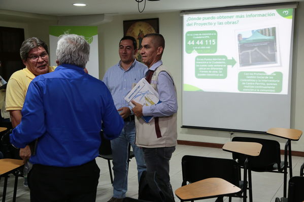 Proyecto Centro Parrilla - Reunión con líderes del barrio Boston
Proyecto Centro Parrilla - Reunión con líderes del barrio Boston
Fecha: Septiembre 26 de 2016
Para descargar esta fotografía en alta resolución, haga clic sobre la imagen hasta que la misma se despliegue en la pantalla completa; luego dé clic derecho y elija la opción "guardar imagen como". 
En caso de publicación por cualquier medio, solicitamos acompañarla del crédito: "Foto EPM"
Palabras clave: Proyecto Centro Parrilla Reunión líderes barrio Boston