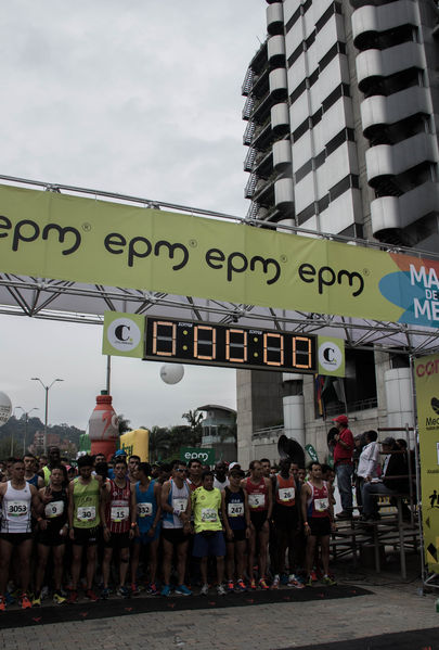 Maratón de las Flores
Maratón de las Flores
Fecha: Septiembre 14 de 2014
Para descargar esta fotografía en alta resolución, haga clic sobre la imagen hasta que la misma se despliegue en la pantalla completa; luego dé clic derecho y elija la opción "guardar imagen como". 
En caso de publicación por cualquier medio, solicitamos acompañarla del crédito: "Foto EPM"
Palabras clave: Maratón Flores
