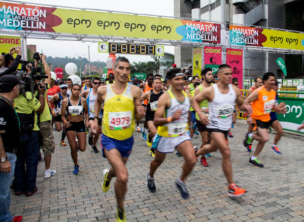 Maratón de las Flores
Maratón de las Flores
Fecha: Septiembre 14 de 2014
Para descargar esta fotografía en alta resolución, haga clic sobre la imagen hasta que la misma se despliegue en la pantalla completa; luego dé clic derecho y elija la opción "guardar imagen como". 
En caso de publicación por cualquier medio, solicitamos acompañarla del crédito: "Foto EPM"
Palabras clave: Maratón Flores