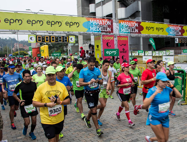Maratón de las Flores
Maratón de las Flores
Fecha: Septiembre 14 de 2014
Para descargar esta fotografía en alta resolución, haga clic sobre la imagen hasta que la misma se despliegue en la pantalla completa; luego dé clic derecho y elija la opción "guardar imagen como". 
En caso de publicación por cualquier medio, solicitamos acompañarla del crédito: "Foto EPM"
Palabras clave: Maratón Flores