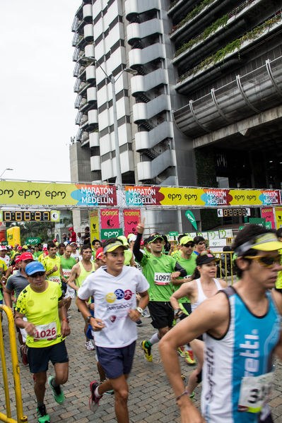 Maratón de las Flores
Maratón de las Flores
Fecha: Septiembre 14 de 2014
Para descargar esta fotografía en alta resolución, haga clic sobre la imagen hasta que la misma se despliegue en la pantalla completa; luego dé clic derecho y elija la opción "guardar imagen como". 
En caso de publicación por cualquier medio, solicitamos acompañarla del crédito: "Foto EPM"
Palabras clave: Maratón Flores