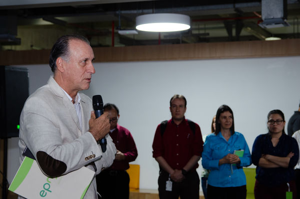 Primera Bienal de Diseño, Arquitectura e Ingeniería EPM
Primera Bienal de Diseño, Arquitectura e Ingeniería EPM
Fecha: Septiembre 12 de 2019. 
Para descargar esta fotografía en alta resolución, haga clic sobre la imagen hasta que la misma se despliegue en la pantalla completa; luego dé clic derecho y elija la opción "guardar imagen como". 
En caso de publicación por cualquier medio, solicitamos acompañarla del crédito: "Foto EPM"
Palabras clave: Primera Bienal de Diseño, Arquitectura e Ingeniería EPM