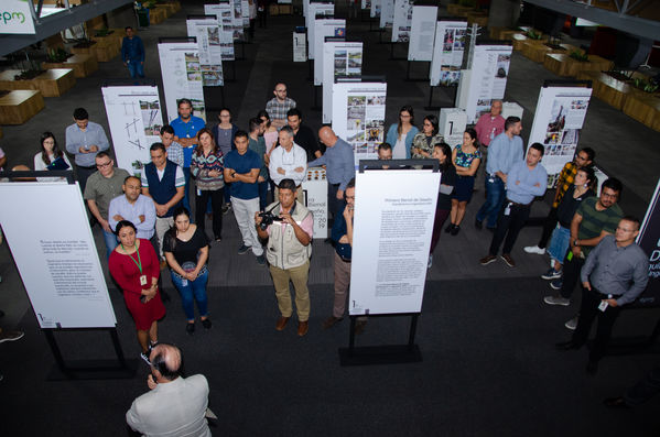 Primera Bienal de Diseño, Arquitectura e Ingeniería EPM
Primera Bienal de Diseño, Arquitectura e Ingeniería EPM
Fecha: Septiembre 12 de 2019. 
Para descargar esta fotografía en alta resolución, haga clic sobre la imagen hasta que la misma se despliegue en la pantalla completa; luego dé clic derecho y elija la opción "guardar imagen como". 
En caso de publicación por cualquier medio, solicitamos acompañarla del crédito: "Foto EPM"
Palabras clave: Primera Bienal de Diseño, Arquitectura e Ingeniería EPM