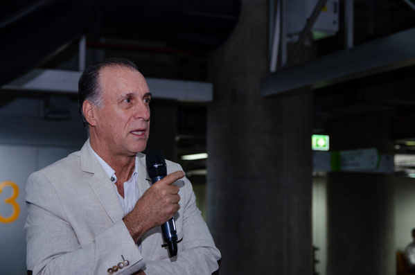 Primera Bienal de Diseño, Arquitectura e Ingeniería EPM
Primera Bienal de Diseño, Arquitectura e Ingeniería EPM
Fecha: Septiembre 12 de 2019. 
Para descargar esta fotografía en alta resolución, haga clic sobre la imagen hasta que la misma se despliegue en la pantalla completa; luego dé clic derecho y elija la opción "guardar imagen como". 
En caso de publicación por cualquier medio, solicitamos acompañarla del crédito: "Foto EPM"
Palabras clave: Primera Bienal de Diseño, Arquitectura e Ingeniería EPM