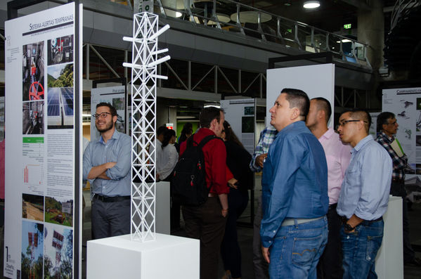 Primera Bienal de Diseño, Arquitectura e Ingeniería EPM
Primera Bienal de Diseño, Arquitectura e Ingeniería EPM
Fecha: Septiembre 12 de 2019. 
Para descargar esta fotografía en alta resolución, haga clic sobre la imagen hasta que la misma se despliegue en la pantalla completa; luego dé clic derecho y elija la opción "guardar imagen como". 
En caso de publicación por cualquier medio, solicitamos acompañarla del crédito: "Foto EPM"
Palabras clave: Primera Bienal de Diseño, Arquitectura e Ingeniería EPM