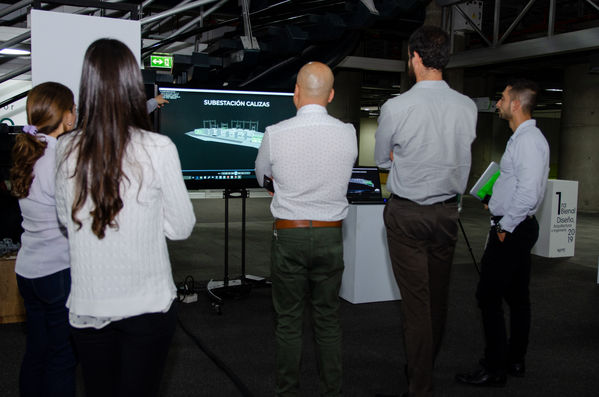 Primera Bienal de Diseño, Arquitectura e Ingeniería EPM
Primera Bienal de Diseño, Arquitectura e Ingeniería EPM
Fecha: Septiembre 12 de 2019. 
Para descargar esta fotografía en alta resolución, haga clic sobre la imagen hasta que la misma se despliegue en la pantalla completa; luego dé clic derecho y elija la opción "guardar imagen como". 
En caso de publicación por cualquier medio, solicitamos acompañarla del crédito: "Foto EPM"
Palabras clave: Primera Bienal de Diseño, Arquitectura e Ingeniería EPM