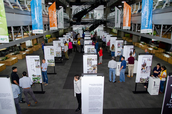 Primera Bienal de Diseño, Arquitectura e Ingeniería EPM
Primera Bienal de Diseño, Arquitectura e Ingeniería EPM
Fecha: Septiembre 12 de 2019. 
Para descargar esta fotografía en alta resolución, haga clic sobre la imagen hasta que la misma se despliegue en la pantalla completa; luego dé clic derecho y elija la opción "guardar imagen como". 
En caso de publicación por cualquier medio, solicitamos acompañarla del crédito: "Foto EPM"
Palabras clave: Primera Bienal de Diseño, Arquitectura e Ingeniería EPM