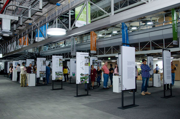 Primera Bienal de Diseño, Arquitectura e Ingeniería EPM
Primera Bienal de Diseño, Arquitectura e Ingeniería EPM
Fecha: Septiembre 12 de 2019. 
Para descargar esta fotografía en alta resolución, haga clic sobre la imagen hasta que la misma se despliegue en la pantalla completa; luego dé clic derecho y elija la opción "guardar imagen como". 
En caso de publicación por cualquier medio, solicitamos acompañarla del crédito: "Foto EPM"
Palabras clave: Primera Bienal de Diseño, Arquitectura e Ingeniería EPM