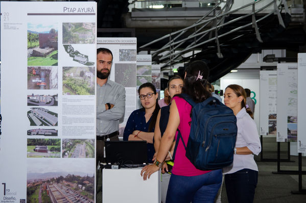 Primera Bienal de Diseño, Arquitectura e Ingeniería EPM
Primera Bienal de Diseño, Arquitectura e Ingeniería EPM
Fecha: Septiembre 12 de 2019. 
Para descargar esta fotografía en alta resolución, haga clic sobre la imagen hasta que la misma se despliegue en la pantalla completa; luego dé clic derecho y elija la opción "guardar imagen como". 
En caso de publicación por cualquier medio, solicitamos acompañarla del crédito: "Foto EPM"
Palabras clave: Primera Bienal de Diseño, Arquitectura e Ingeniería EPM