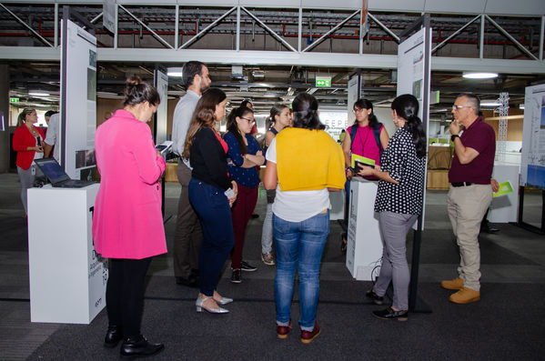 Primera Bienal de Diseño, Arquitectura e Ingeniería EPM
Primera Bienal de Diseño, Arquitectura e Ingeniería EPM
Fecha: Septiembre 12 de 2019. 
Para descargar esta fotografía en alta resolución, haga clic sobre la imagen hasta que la misma se despliegue en la pantalla completa; luego dé clic derecho y elija la opción "guardar imagen como". 
En caso de publicación por cualquier medio, solicitamos acompañarla del crédito: "Foto EPM"
Palabras clave: Primera Bienal de Diseño, Arquitectura e Ingeniería EPM
