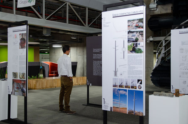 Primera Bienal de Diseño, Arquitectura e Ingeniería EPM
Primera Bienal de Diseño, Arquitectura e Ingeniería EPM
Fecha: Septiembre 12 de 2019. 
Para descargar esta fotografía en alta resolución, haga clic sobre la imagen hasta que la misma se despliegue en la pantalla completa; luego dé clic derecho y elija la opción "guardar imagen como". 
En caso de publicación por cualquier medio, solicitamos acompañarla del crédito: "Foto EPM"
Palabras clave: Primera Bienal de Diseño, Arquitectura e Ingeniería EPM