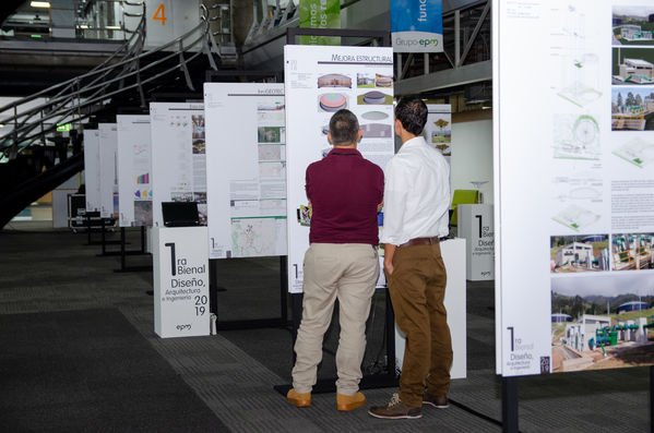 Primera Bienal de Diseño, Arquitectura e Ingeniería EPM
Primera Bienal de Diseño, Arquitectura e Ingeniería EPM
Fecha: Septiembre 12 de 2019. 
Para descargar esta fotografía en alta resolución, haga clic sobre la imagen hasta que la misma se despliegue en la pantalla completa; luego dé clic derecho y elija la opción "guardar imagen como". 
En caso de publicación por cualquier medio, solicitamos acompañarla del crédito: "Foto EPM"
Palabras clave: Primera Bienal de Diseño, Arquitectura e Ingeniería EPM