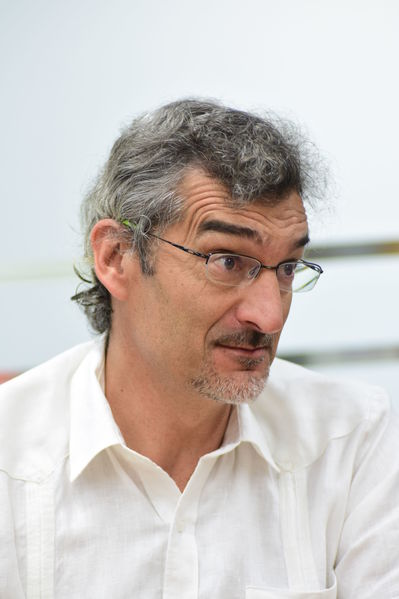 Visita de Martín Santiago Herrero, PNUD
Visita de Martín Santiago Herrero, PNUD
Fecha: Septiembre 14 de 2017
Para descargar esta fotografía en alta resolución, haga clic sobre la imagen hasta que la misma se despliegue en la pantalla completa; luego dé clic derecho y elija la opción "guardar imagen como". 
En caso de publicación por cualquier medio, solicitamos acompañarla del crédito: "Foto EPM"
Palabras clave: Visita Martín Santiago Herrero PNUD convenio
