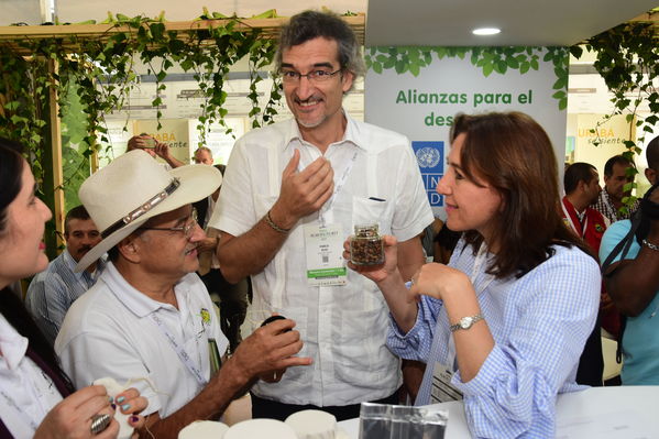 Visita de Martín Santiago Herrero, PNUD
Visita de Martín Santiago Herrero, PNUD
Fecha: Septiembre 14 de 2017
Para descargar esta fotografía en alta resolución, haga clic sobre la imagen hasta que la misma se despliegue en la pantalla completa; luego dé clic derecho y elija la opción "guardar imagen como". 
En caso de publicación por cualquier medio, solicitamos acompañarla del crédito: "Foto EPM"
Palabras clave: Visita Martín Santiago Herrero PNUD convenio