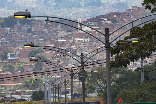 Telegestión Alumbrado Público
Telegestión Alumbrado Público
Fecha: Septiembre 21 de 2017
Para descargar esta fotografía en alta resolución, haga clic sobre la imagen hasta que la misma se despliegue en la pantalla completa; luego dé clic derecho y elija la opción "guardar imagen como". 
En caso de publicación por cualquier medio, solicitamos acompañarla del crédito: "Foto EPM"
Palabras clave: Telegestión Alumbrado Público