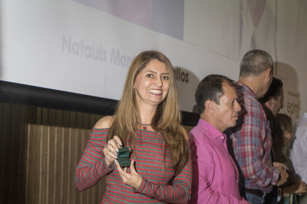 Celebración de años de servicio 2018
Celebración de años de servicio 2018
Septiembre 21 2018
Para descargar esta fotografía en alta resolución, haga clic sobre la imagen hasta que la misma se despliegue en la pantalla completa; luego dé clic derecho y elija la opción "guardar imagen como". 
En caso de publicación por cualquier medio, solicitamos acompañarla del crédito: "Foto EPM"
Palabras clave: Celebración de años de servicio 2018
