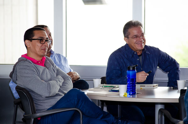 Diplomado para periodistas-Sector energético
Diplomado para periodistas-Sector energético
Fecha: Septiembre 21 2019.
Para descargar esta fotografía en alta resolución, haga clic sobre la imagen hasta que la misma se despliegue en la pantalla completa; luego dé clic derecho y elija la opción "guardar imagen como". 
En caso de publicación por cualquier medio, solicitamos acompañarla del crédito: "Foto EPM
Palabras clave: Diplomado para periodistas-Sector energético