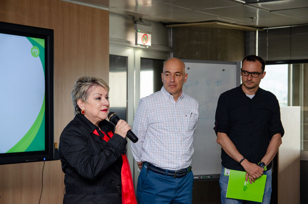 Diplomado para periodistas-Sector energético
Diplomado para periodistas-Sector energético
Fecha: Septiembre 21 2019.
Para descargar esta fotografía en alta resolución, haga clic sobre la imagen hasta que la misma se despliegue en la pantalla completa; luego dé clic derecho y elija la opción "guardar imagen como". 
En caso de publicación por cualquier medio, solicitamos acompañarla del crédito: "Foto EPM
Palabras clave: Diplomado para periodistas-Sector energético