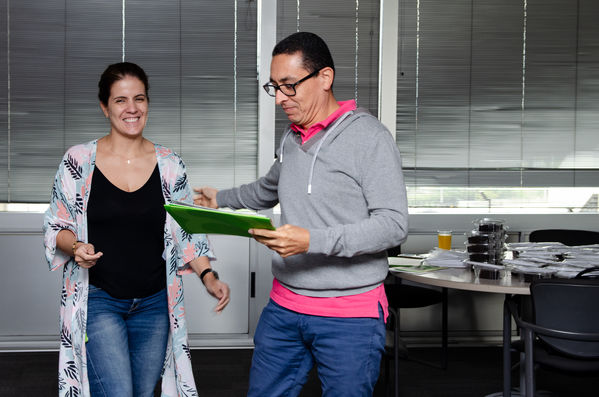 Diplomado para periodistas-Sector energético
Diplomado para periodistas-Sector energético
Fecha: Septiembre 21 2019.
Para descargar esta fotografía en alta resolución, haga clic sobre la imagen hasta que la misma se despliegue en la pantalla completa; luego dé clic derecho y elija la opción "guardar imagen como". 
En caso de publicación por cualquier medio, solicitamos acompañarla del crédito: "Foto EPM
Palabras clave: Diplomado para periodistas-Sector energético