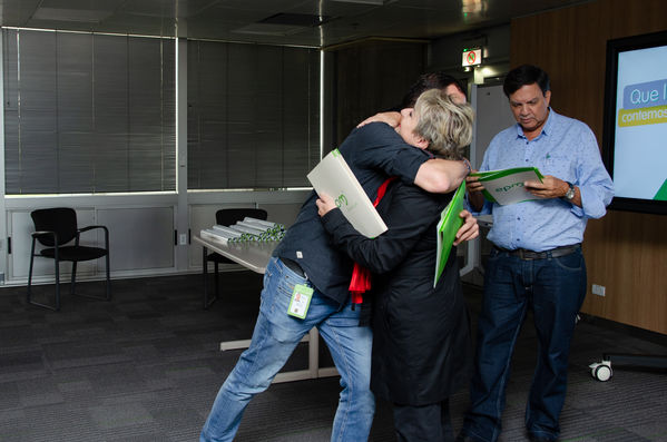 Diplomado para periodistas-Sector energético
Diplomado para periodistas-Sector energético
Fecha: Septiembre 21 2019.
Para descargar esta fotografía en alta resolución, haga clic sobre la imagen hasta que la misma se despliegue en la pantalla completa; luego dé clic derecho y elija la opción "guardar imagen como". 
En caso de publicación por cualquier medio, solicitamos acompañarla del crédito: "Foto EPM
Palabras clave: Diplomado para periodistas-Sector energético
