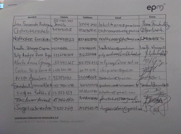 Diplomado para periodistas-Sector energético
Diplomado para periodistas-Sector energético
Fecha: Septiembre 21 2019.
Para descargar esta fotografía en alta resolución, haga clic sobre la imagen hasta que la misma se despliegue en la pantalla completa; luego dé clic derecho y elija la opción "guardar imagen como". 
En caso de publicación por cualquier medio, solicitamos acompañarla del crédito: "Foto EPM
Palabras clave: Diplomado para periodistas-Sector energético