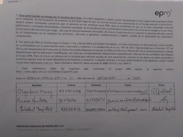 Diplomado para periodistas-Sector energético
Diplomado para periodistas-Sector energético
Fecha: Septiembre 21 2019.
Para descargar esta fotografía en alta resolución, haga clic sobre la imagen hasta que la misma se despliegue en la pantalla completa; luego dé clic derecho y elija la opción "guardar imagen como". 
En caso de publicación por cualquier medio, solicitamos acompañarla del crédito: "Foto EPM
Palabras clave: Diplomado para periodistas-Sector energético