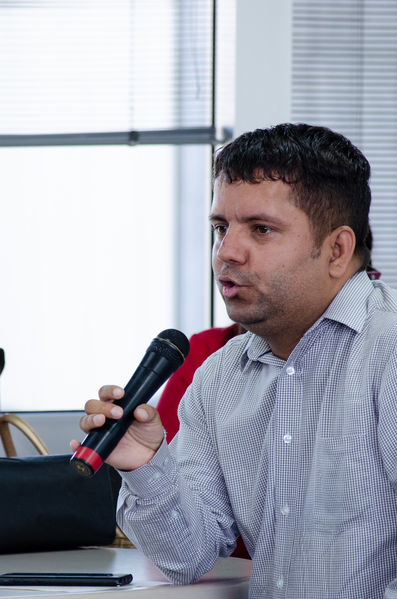 Rueda de prensa-Calidad agua sur del Valle de Aburrá
Rueda de prensa-Calidad agua sur del Valle de Aburrá
Fecha: Septiembre 3 de 2019. 
Para descargar esta fotografía en alta resolución, haga clic sobre la imagen hasta que la misma se despliegue en la pantalla completa; luego dé clic derecho y elija la opción "guardar imagen como". 
En caso de publicación por cualquier medio, solicitamos acompañarla del crédito: "Foto EPM"
Palabras clave: Rueda de prensa-Calidad agua sur del Valle de Aburrá