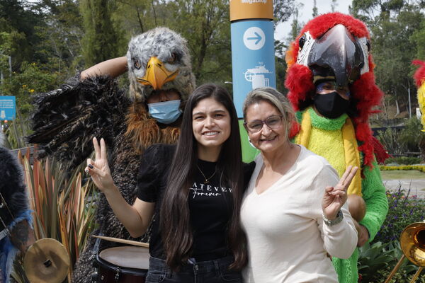 Dia  familia EPM 2021 Rionegro
Dia de la familia EPM 2021 Rionegro
Fecha: 4 Septiembre 2021
Para descargar esta fotografía en alta resolución, haga clic sobre la imagen hasta que la misma se despliegue en la pantalla completa; luego dé clic derecho y elija la opción "guardar imagen como". 
En caso de publicación por cualquier medio, solicitamos acompañarla del crédito: "Foto EPM"
Palabras clave: Dia  familia EPM 2021 Rionegro
