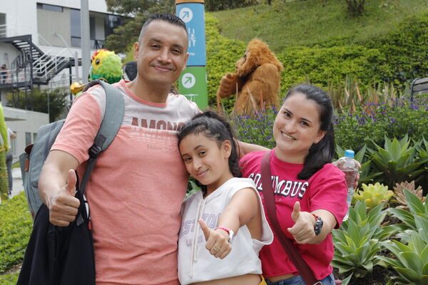 Dia  familia EPM 2021 Rionegro
Dia de la familia EPM 2021 Rionegro
Fecha: 4 Septiembre 2021
Para descargar esta fotografía en alta resolución, haga clic sobre la imagen hasta que la misma se despliegue en la pantalla completa; luego dé clic derecho y elija la opción "guardar imagen como". 
En caso de publicación por cualquier medio, solicitamos acompañarla del crédito: "Foto EPM"
Palabras clave: Dia  familia EPM 2021 Rionegro