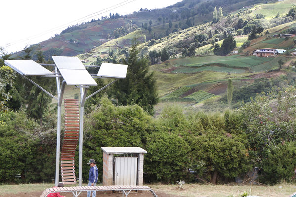 Proyecto Celdas Solares
Proyecto Celdas Solares
Fecha: Septiembre 6 de 2017
Para descargar esta fotografía en alta resolución, haga clic sobre la imagen hasta que la misma se despliegue en la pantalla completa; luego dé clic derecho y elija la opción "guardar imagen como". 
En caso de publicación por cualquier medio, solicitamos acompañarla del crédito: "Foto EPM"
Palabras clave: Proyecto Celdas Solares