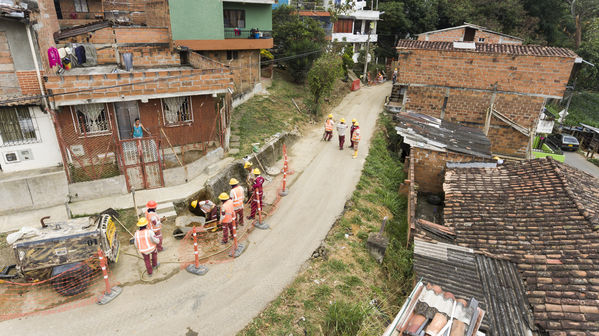 proyecto saneamiento Valle  Aburrá
proyecto de saneamiento Valle de Aburrá
Abril 19 2018
Para descargar esta fotografía en alta resolución, haga clic sobre la imagen hasta que la misma se despliegue en la pantalla completa; luego dé clic derecho y elija la opción "guardar imagen como". 
En caso de publicación por cualquier medio, solicitamos acompañarla del crédito: "Foto EPM"
Palabras clave: proyecto saneamiento Valle  Aburrá