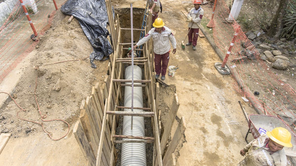 proyecto saneamiento Valle  Aburrá
proyecto de saneamiento Valle de Aburrá
Abril 19 2018
Para descargar esta fotografía en alta resolución, haga clic sobre la imagen hasta que la misma se despliegue en la pantalla completa; luego dé clic derecho y elija la opción "guardar imagen como". 
En caso de publicación por cualquier medio, solicitamos acompañarla del crédito: "Foto EPM"
Palabras clave: proyecto saneamiento Valle  Aburrá