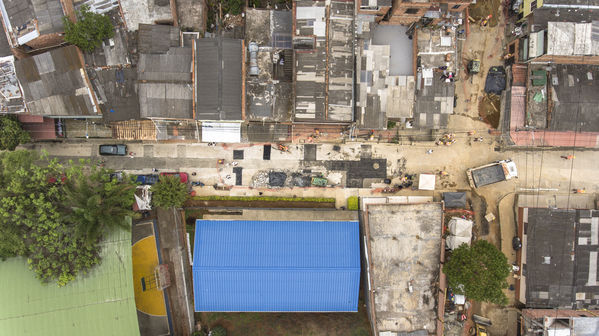 proyecto saneamiento Valle  Aburrá
proyecto de saneamiento Valle de Aburrá
Abril 19 2018
Para descargar esta fotografía en alta resolución, haga clic sobre la imagen hasta que la misma se despliegue en la pantalla completa; luego dé clic derecho y elija la opción "guardar imagen como". 
En caso de publicación por cualquier medio, solicitamos acompañarla del crédito: "Foto EPM"
Palabras clave: proyecto saneamiento Valle  Aburrá