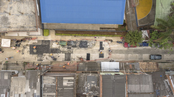 proyecto saneamiento Valle  Aburrá
proyecto de saneamiento Valle de Aburrá
Abril 19 2018
Para descargar esta fotografía en alta resolución, haga clic sobre la imagen hasta que la misma se despliegue en la pantalla completa; luego dé clic derecho y elija la opción "guardar imagen como". 
En caso de publicación por cualquier medio, solicitamos acompañarla del crédito: "Foto EPM"
Palabras clave: proyecto saneamiento Valle  Aburrá