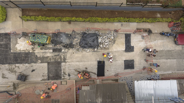 proyecto saneamiento Valle  Aburrá
proyecto de saneamiento Valle de Aburrá
Abril 19 2018
Para descargar esta fotografía en alta resolución, haga clic sobre la imagen hasta que la misma se despliegue en la pantalla completa; luego dé clic derecho y elija la opción "guardar imagen como". 
En caso de publicación por cualquier medio, solicitamos acompañarla del crédito: "Foto EPM"
Palabras clave: proyecto saneamiento Valle  Aburrá