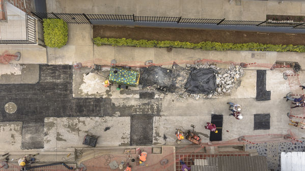 proyecto saneamiento Valle  Aburrá
proyecto de saneamiento Valle de Aburrá
Abril 19 2018
Para descargar esta fotografía en alta resolución, haga clic sobre la imagen hasta que la misma se despliegue en la pantalla completa; luego dé clic derecho y elija la opción "guardar imagen como". 
En caso de publicación por cualquier medio, solicitamos acompañarla del crédito: "Foto EPM"
Palabras clave: proyecto saneamiento Valle  Aburrá