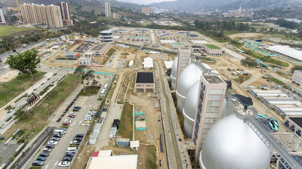 proyecto  saneamiento Valle  Aburrá
proyecto de saneamiento Valle de Aburrá
Abril 19 2018
Para descargar esta fotografía en alta resolución, haga clic sobre la imagen hasta que la misma se despliegue en la pantalla completa; luego dé clic derecho y elija la opción "guardar imagen como". 
En caso de publicación por cualquier medio, solicitamos acompañarla del crédito: "Foto EPM"
Palabras clave: proyecto  saneamiento Valle  Aburrá