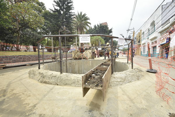proyecto  saneamiento Valle  Aburrá
proyecto de saneamiento Valle de Aburrá
Abril 19 2018
Para descargar esta fotografía en alta resolución, haga clic sobre la imagen hasta que la misma se despliegue en la pantalla completa; luego dé clic derecho y elija la opción "guardar imagen como". 
En caso de publicación por cualquier medio, solicitamos acompañarla del crédito: "Foto EPM"
Palabras clave: proyecto  saneamiento Valle  Aburrá